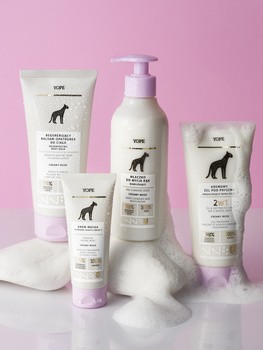 Yope Creamy , kremowe zmiękczające mydło w płynie, amber, 300 ml