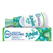 Sensodyne Proszkliwo Junior, pasta do zębów chroniąca szkliwo do zębów mlecznych i stałych 6-12 lat, z fluorem, 75 ml https://azcdn.doz.pl/image/d/product/19daf3f7-scale-180x180.png