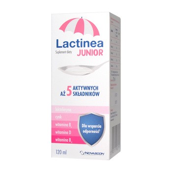 Lactinea Junior, płyn, 120 ml