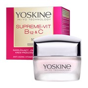 Yoskine Supreme-Vit B12 & C, krem nawilżający 50+ na dzień, 50 ml https://azcdn.doz.pl/image/d/product/bfe5800a-scale-180x180.png
