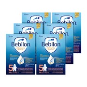 Zestaw 6x Bebilon 5 Pronutra-Advance, mleko modyfikowane w proszku, 1100 g