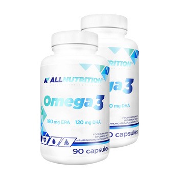 Zestaw 2x Allnutrition Omega 3