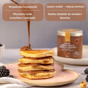 Deseo, krem czekolada & orzechy laskowe, 200 g