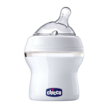 Chicco, butelka NaturalFeeling, wolny przepływ, 0 m+, 150 ml