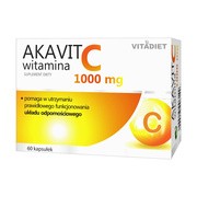 alt Akavit witamina C 1000 mg, kapsułki twarde, 60 szt.