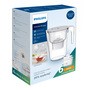 Philips, dzbanek filtrujący, biały + 6 filtrów, model AWP2933WHT6/58, 1 szt.
