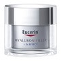 Eucerin Hyaluron-Filler, krem na noc z kwasem hialuronowym do każdego typu skóry, przeciwzmarszczkowy, 50 ml