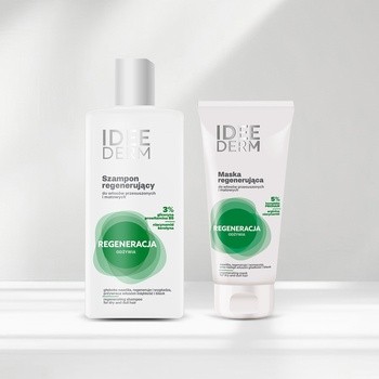 Idee Derm, szampon regenerujący, 300 ml