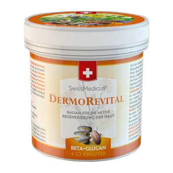 SwissMedicus Dermorevital, multiaktywny balsam regenerujący, 250 ml