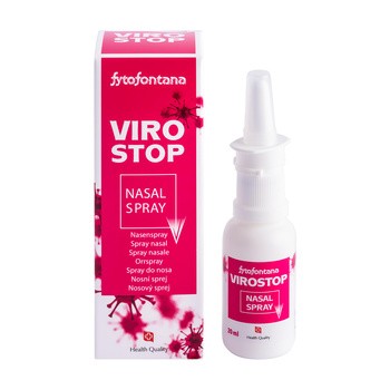 Fytofontana Virostop Nasal Spray, spray do nosa, 20 ml
