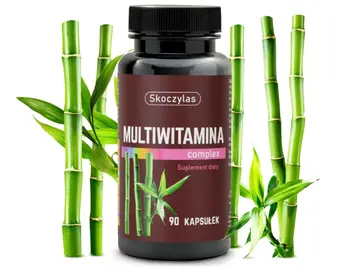 Skoczylas Multiwitamina Complex, kapsułki, 90 szt.
