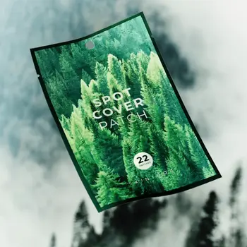 Skin1004 Tea-Trica Spot Cover Patch, hydrokoloidowe plastry na niedoskonałości, 22 szt.