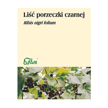 Liść porzeczki czarnej, zioło pojedyncze, 50 g (Flos)