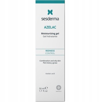 Sesderma Azelac, żel nawilżający, 50 ml