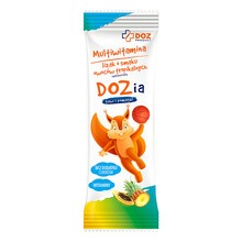 DOZ PRODUCT Multiwitamina, lizak o smaku owoców tropikalnych, 1 szt.