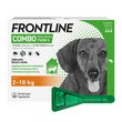 Frontline Combo Spot-on S Pies 2-10 kg, ochrona przeciw pchłom i kleszczom, krople w pipetach, 0,67 ml x 3 szt.
