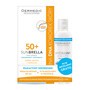 Zestaw Promocyjny Dermedic Sunbrella, krem do skóry suchej i normalnej, SPF 50+, 50 g + Hydrain 3 płyn micelarny, 100 ml