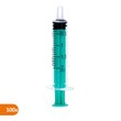 DicoNex, luer, strzykawka jednorazowego użytku, 2 ml, 3-częściowa, 100 szt.