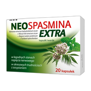 Neospasmina Extra (Extraspasmina), kapsułki twarde, 20 szt.