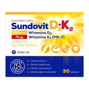 SundovitD3+K2, tabletki, 30 szt.        