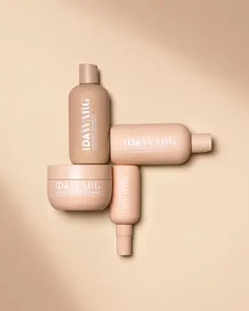 Ida Warg, Moisture, Szampon nawilżający do włosów, 250 ml