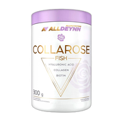 Allnutrition, ALLDEYNN CollaRose Fish, smak malinowo-poziomkowy, proszek, 300 g