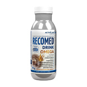 RecoMed Drink Omega, proszek, smak czekolada-mokka, 75 g