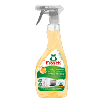 Frosch, Pomarańczowy środek czyszczący, 500 ml