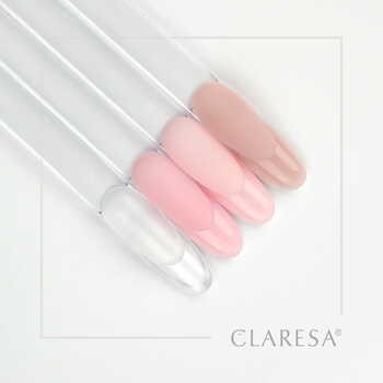 Claresa Soft&Easy Builder Gel, żel budujący do paznokci, Baby Pink, 45 g