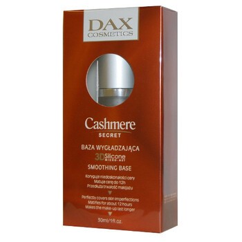 Dax Cashmere Secret, baza wygładzająca do twarzy, 30 ml