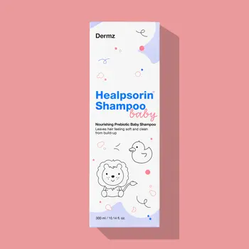 Healpsorin Baby Shampoo, szampon, 300 ml