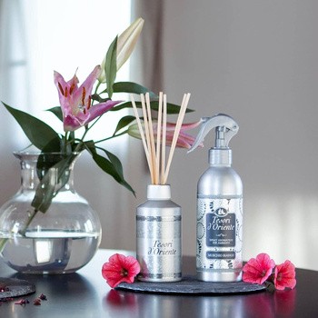 Tesori d'Oriente, odświeżacz powietrza Muschio Bianco, spray, 250 ml