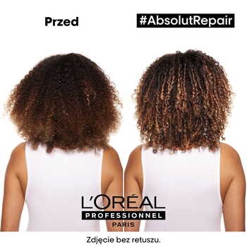 L'Oreal Professionnel Se Absolut Repair Gold, szampon do włosów zniszczonych i suchych, 500 ml