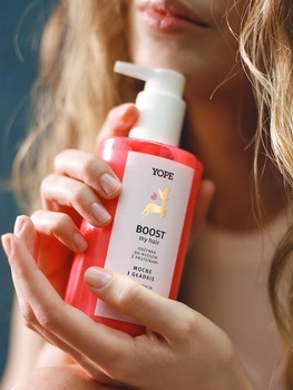Yope Boost, odżywka do włosów z proteinami, 300 ml