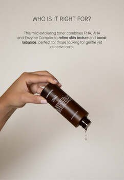 Transparent Lab Gentle Exfoliator, delikatnie złuszczający peeling, 130 ml