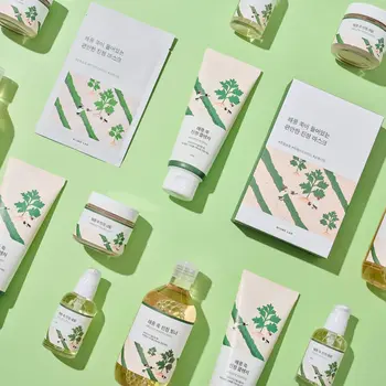 Round Lab Mugwort Calming Cream, krem do twarzy, 80 ml