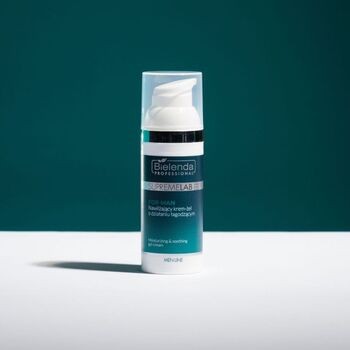Bielenda Professional SupremeLab For Man, nawilżający krem-żel o działaniu łagodzącym, 50 ml