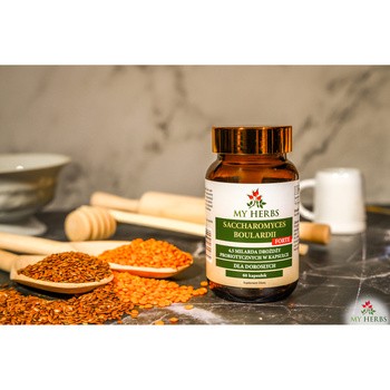 Bio Herbs Saccharomyces Boulardii Forte, kapsułki,  60 szt.