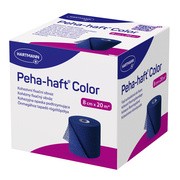 Peha-haft Color, opaska podtrzymująca, kohezyjna, niebieska, 8 cm x 20 m ,1 szt. https://azcdn.doz.pl/image/d/product/165c3f02-scale-180x180.png
