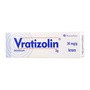Vratizolin, 30 mg/g, krem, 3 g