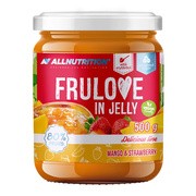 Allnutrition Frulove In Jelly Mango & Strawberry, frużelina mango i truskawki, 500 g        