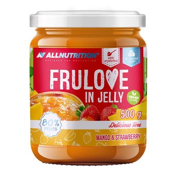 Allnutrition Frulove In Jelly Mango & Strawberry, frużelina mango i truskawki, 500 g