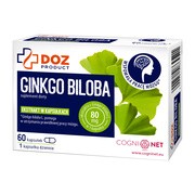 DOZ Product Ginkgo Biloba, kapsułki, 60 szt.