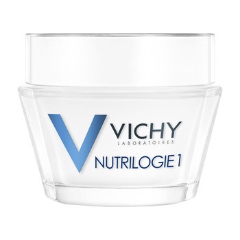 Vichy Nutrilogie 1, intensywnie pielęgnujący krem na dzień do skóry suchej, 50 ml