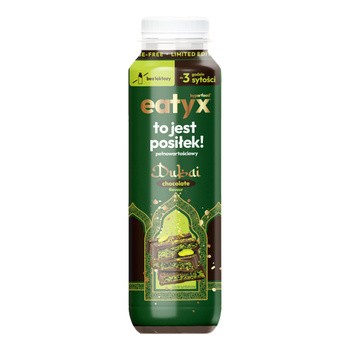 Eatyx Hyperfood Dubajska czekolada, posiłek w płynie, bez laktozy, 300 ml
