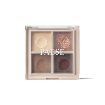 Paese,  Paleta cieni do powiek, Daily Vibe, 03 Coffee Break, 5,5 g