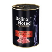 Dolina Noteci Premium Mokra karma dla kota bogata w cielęcinę, puszka, 400 g https://azcdn.doz.pl/image/d/product/c5b50903-scale-180x180.png