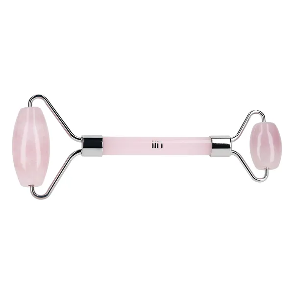 Roller z różowego kwarcu 1 szt. [Ilū] - Ilū