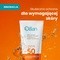 Oillan Sun, ochronna emulsja przeciwsłoneczna do twarzy i ciała SPF50 do skóry wrażliwej, 100 ml