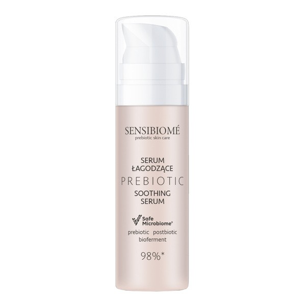FlosLek Laboratorium Sensibiome Prebiotic Skin Care, serum łagodzące, 30 ml — Składniki i ocena